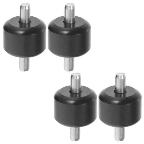 KALLORY Conjunto De 4 Peças De Acessórios Com Rodízios Para Aspirador De Pó, Incluindo Base, Roda Inferior E Rodízios De Plástico Para Substituição.