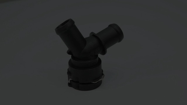 Amazon.com: DMMOHLE 5Q0122291AB Coolant Hose Connector Coupler