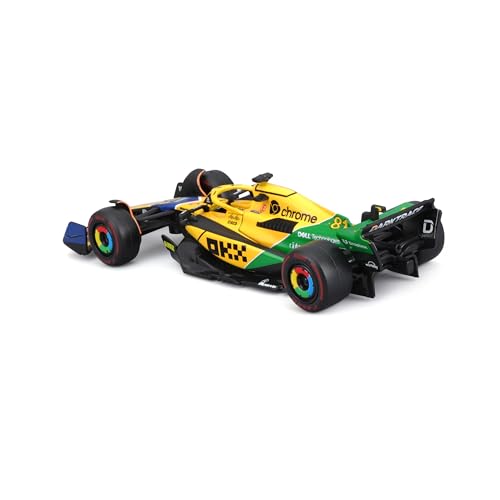 F1 McLaren MCL38 2024 Monaco GP Senna livery 1:43 miniatura 4