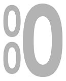 ZI:L（ジール） 背番号 ゼッケン フロッキー 布用 番号 名前 転写シール クラブ アイロン 名前シール 子供 サポーター スポーツ 観戦 ユニフォーム 野球 バスケ サッカー ①Century Gothic_ナンバー0 グレー