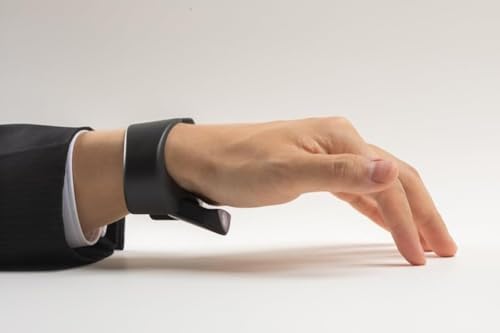 Tapxr - Wrist Worn Keyboard & Controller, Black