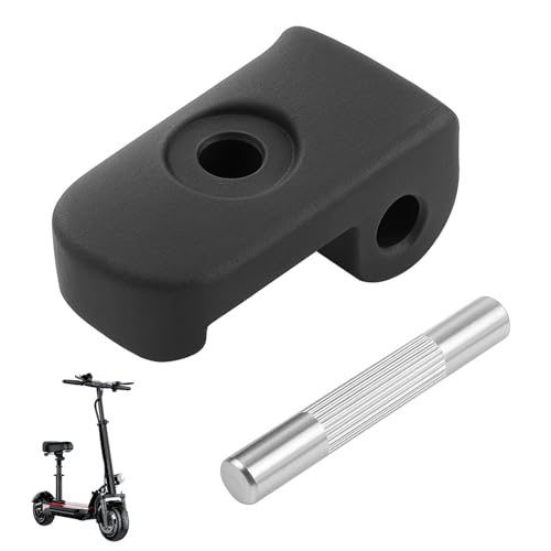 Huybaa Pelle de Fermeture Crochet Pliable avec Boucle Boulon en Fer, Support de Boucle Pliante Scooter Électrique Loquet de Verrouillage Renforcé Compatible avec Xiaomi M365 Scooter Électrique