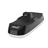Einfache Bedienung: Schließen Sie das Ladegerät an ein 5-V / 2A-Netzteil an, stecken Sie den Typ-C-Adapter in den DualSense-Controller, docken Sie ihn an die Ladestation an und alles ist fertig