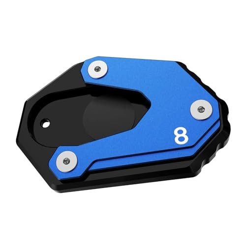 �I�[�g�o�C�p�L�b�N�X�^���h�G�N�X�e���_�[ For GSX 8S GSX8R 2023-2025 �I�[�g�o�C�A�N�Z�T���[�t�b�g�L�b�N�X�^���h�p�b�h�������L�v���[�g�T�C�h�X�^���h(Blue,A)