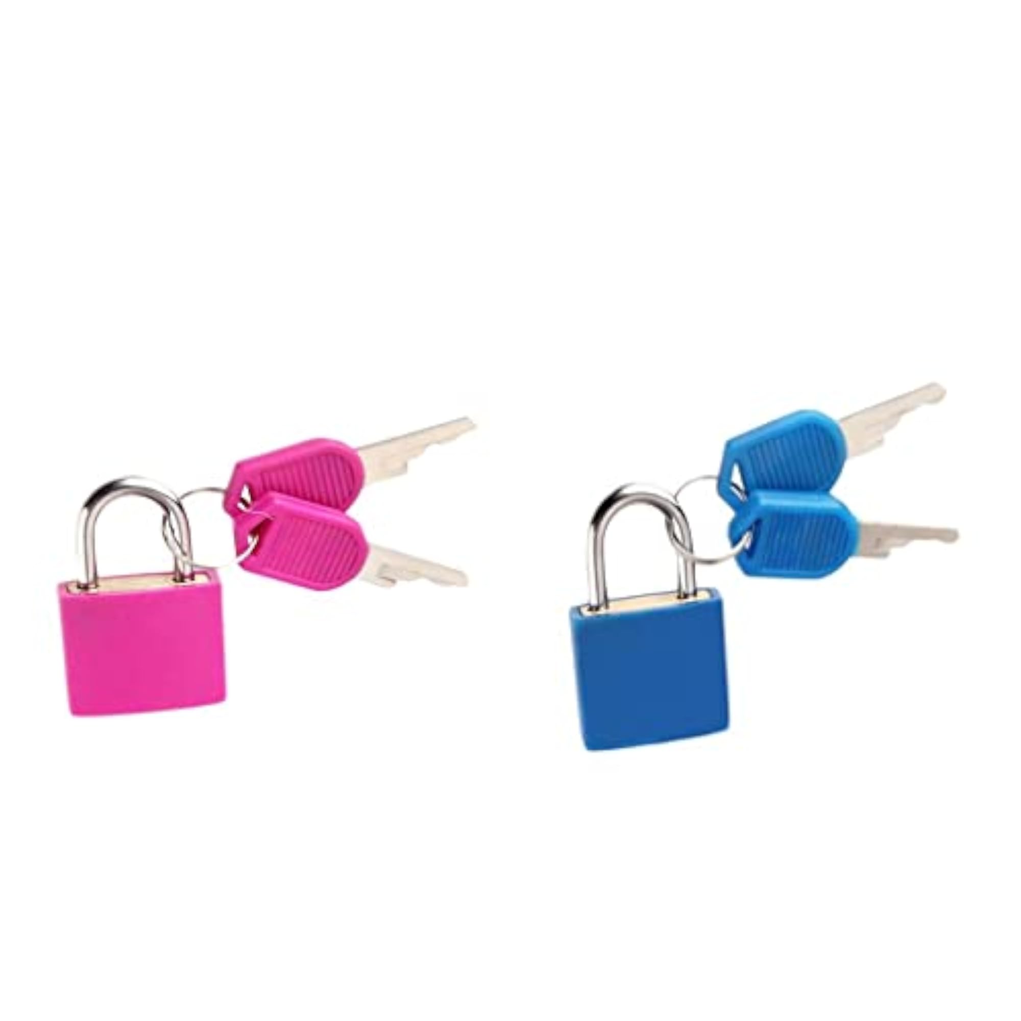 2pcs Mini Lock Anti Theft Lock Poly Case for Diary Jewelry Box