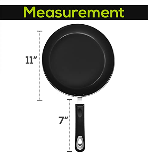 image for Utopia Kitchen Saute Fry Pan - Nonstick Frying Pan - 11 Inch Induction