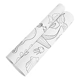 Toyvian Papel para Colorear Gigante para Grafiti DIY y Colorear Paredes...