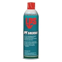 مزيل الشحوم والمنظف الدقيق LPS PF Solvent Aerosol، 14 أونصة