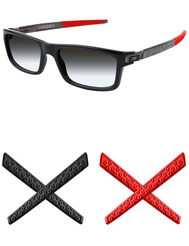 Image of Mryok Replacement Earsocks for Oakley Currency OX8026 /Twin Shock OX3095 Eyeglasses - Options