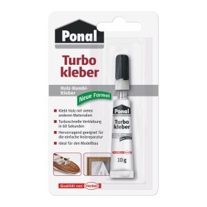 Preisvergleich Produktbild Ponal 6 x Turbokleber Tube 10g