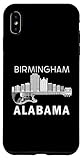 iphone unlock birmingham uk Fácil instalación Birmingham Alabama Skyline Music Birmingham Souvenir Carcasa para iPhone XS Max