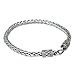 NOVICA Men's .925 Sterling Silver Handmade Chain Bracelet, 8.75" 'Strength'