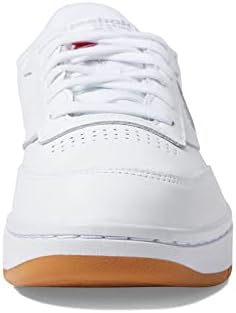 Reebok Women's Club C Double Sneaker, White/Gum, 5.5 | Image 5