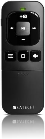 Satechi Bluetooth Multi-Media Remote Control - Does Not Support Presentations - Compatible with 2022 MacBook Pro/Air M2, 2021 MacBook Pro 14-inch, 16-inch (M1 Pro & Max), 2021 iPad Por M1