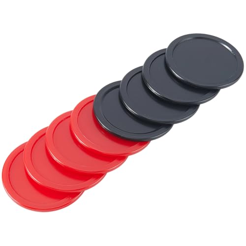 CREATCABIN Palets Hockey sur Air Lourds et Rechange Plastique Standard Léger pour Tables Équipement D'Entraînement Accessoires Divertissement pour Fêtes et Loisirs...
