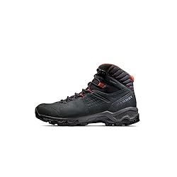 Mammut Mercury IV Mid GTX Men, Botas de Trekking y...: Espuma 3D Memo: se adapta a la forma del pie y proporciona confort, soporte y protección contra ampollas Suela exterior Vibram Construcción cosida (gezwickte Machart)