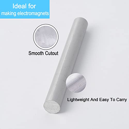 soft iron rod high pure iron rod ideal core for making electromagnets 0534 diameter 634 long