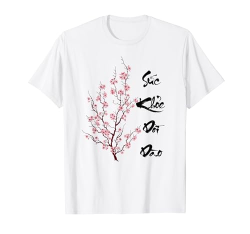 Año Nuevo vietnamita 2024 Deseo Salud Mamá Papá Abuelo Abuelo Camiseta