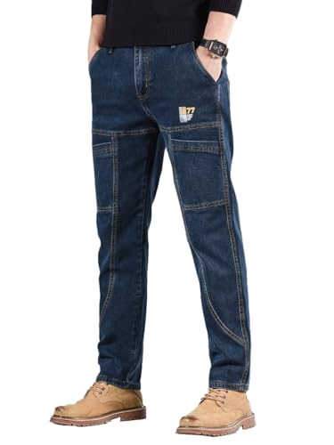 Image of TOPLOT Men Jeans | Stylish Denim Look | Regular Fit Design | Comfortable Wear Structure | Trendy Look Styling | Easy Movement Fit | Perfect for Casual & Everyday Wear (5213)