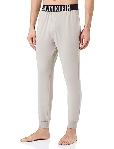 Calvin Klein Jogging Pantalons, KaKi (Lin d'hiver), S , Homm