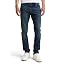 10173 – Dark Stone Blue Black Denim