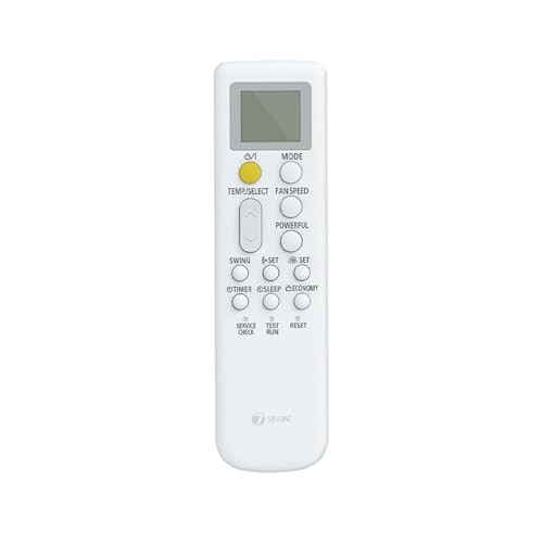Image of 7SEVEN Compatible with O General AC Remote Control AR-RPA2E Model 252B Fit for Split & Window 1 | 1.5 | 2 Ton Air Conditioner Remote - Match Remote Keys Exactly to Replicate Genuine Remote Function