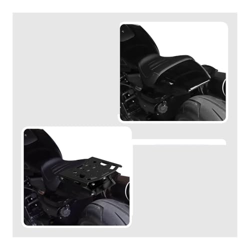 Support de bagages arrière Sportster S RH1250 structure acier robuste - 5