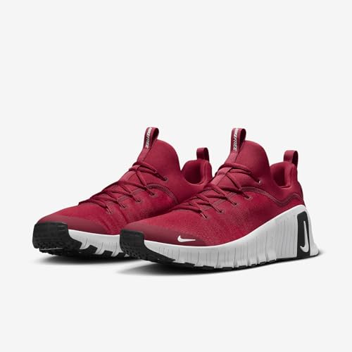 Nike Nike Free Metcon 6 (Team Bank) Men's Workout Shoes (HM3754-602, Team Crimson/Black/White) Size 8