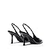 DREAM PAIRS Women's Heels Slingback Stiletto Pumps Shoes Pointed Closed Toe Kitten Heels Dress Bridal Elegant Wedding Sexy Party,Size 7,Black-Pat,DWUMPU2510