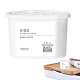 Antischimmel Box | Luftentfeuchter Schrank | Geruchlose Raumentfeuchter Luftentfeuchterbox Gegen Feuchtigkeit für Kleiderschrank Bad Keller Auto Wohnmobil Küche Schrank 500ml Pack