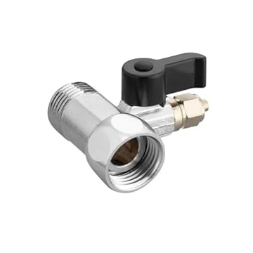 Adaptador Conexão para Purificadores de Água Electrolux 1/2" x 1/4" com Válvula