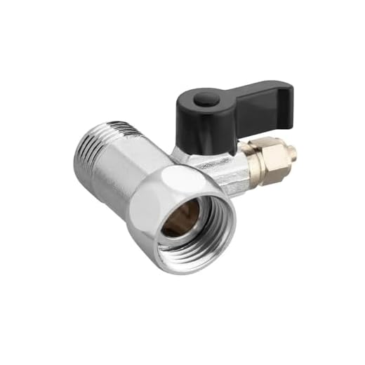 Adaptador Conexão para Purificadores de Água Electrolux 1/2" x 1/4" com Válvula