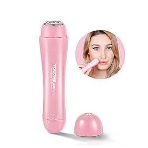 TOUCHBeauty Gesichtshaarentferner für Frauen,Damenrasierer Elektrisch Gesicht Damen Gesichtsepilierer Rasierer Damen Elektrisch Gesichtsrasierer für Wangen, Lippen, Kinn und Hals AG-1653EU