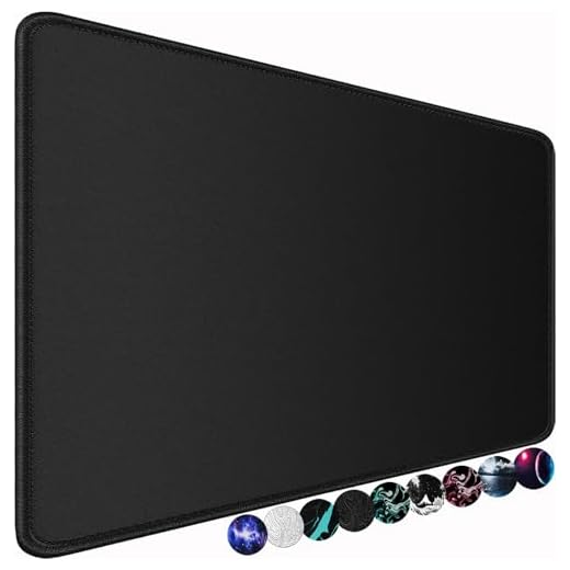 Large Gaming Mouse Pad, 31.5x15.7 in Large Desk Computer Keyboard Mouse Mat