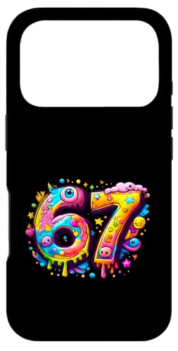 �C���^�[�l�b�g �g�����h 67�A�ԍ� 67 �X�}�z�P�[�X iPhone 17 Pro �p