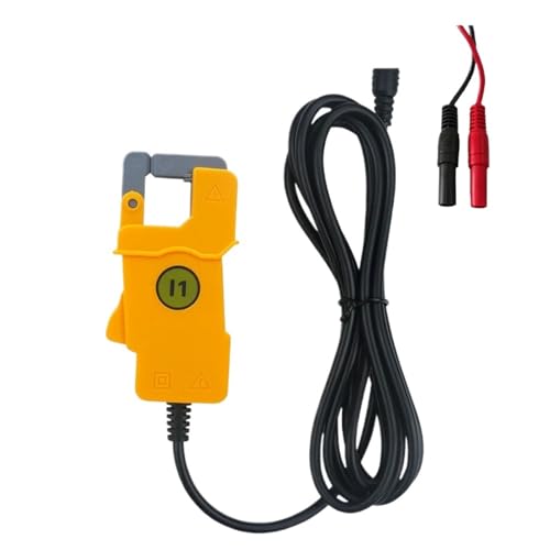 Sensor de corriente de fuga de alta precisión ETCR015, pinza para factor de potencia 5A 2