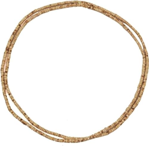 Image of ISKCON VRINDAVAN Original Tulsi Kanthi Mala - Unisex Adult Jaap Chanting Mala from Vrindavan Dham
