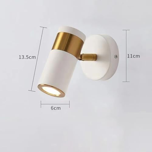 Lámparas de pared interior LED con 3 temperatura de color regulable 2