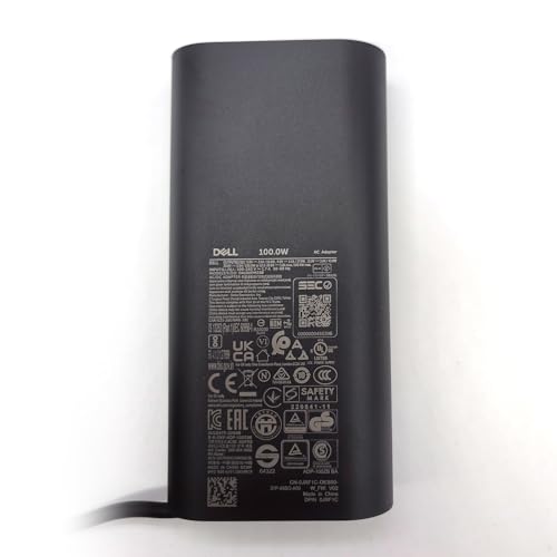 Dell 100W Laptop Charger USB C Type C GAN AC Adapter,Precision 3580 3580 3580 3581 Charger,Latitude 7640 5540 9440 AC Adapter,Inspiron 14 Plus 7430, Black, DA100PM220 by Dell - Image 6