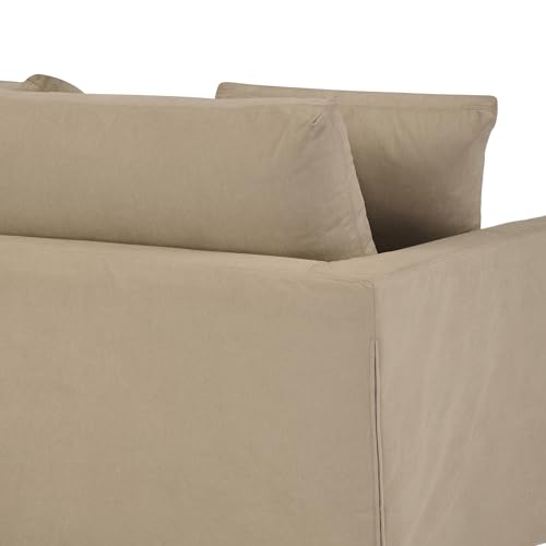 Sillón Reversible Marrón miniatura 6