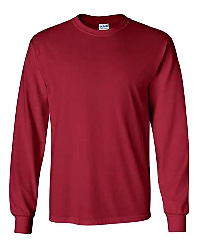 Image of Cotton 6 oz. Long-Sleeve T-Shirt (G240)