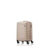 [アメリカンツーリスター] スーツケース キャリーケース ブリンク BRINK スピナー55 Sサイズ 機内持ち込み可 1-3泊 小型 軽量 TSAロック ダブルホイール 35L 55cm 2.6kg ライトゴールド