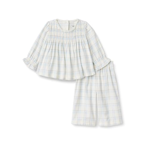 Image of Amazon Essentials x Sofia Grainge Toddlers and Baby Girls' Long Sleeve Flannel Set