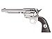 Colt Duke SAA Peacemaker CO2 BB Revolver, Nickel - 0.177 Caliber