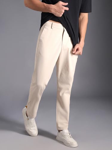Image of HIGH STAR Men's Mid Rise Regular Pants