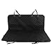 Gavigain 147x137cm Car Pet Seat Cover, Oxford Cloth, Non Slip Backseat Protector, Easy Install, for Dogs, Universal Fit, Sturdy Travel Accessory