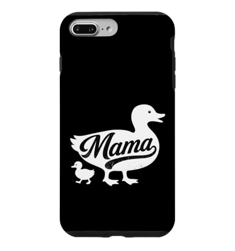 Duck Mom Art for Mom Mother Duckling Ducky Farmer Duck Mom �X�}�z�P�[�X iPhone 7 Plus/8 Plus �p