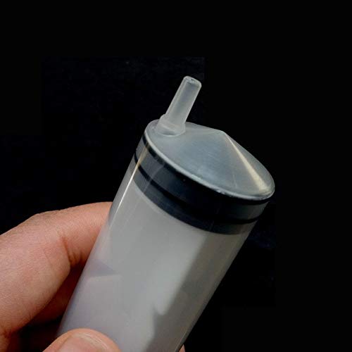Shoppy shop 50ml Plastic Disposable Injector Animal Syringe Bird Syringe Lab Measuring Pet Feeder Tool Feeder No Needle 5PCS (B07MQRD1QK) Amazon Price History, Amazon Price Tracker