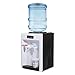 Charocean 550W Elektrischer Wasserspender mit Kühlung Kalt-warm Mini Wasserspender für Den Haushalt 220 V Water Dispenser Kaltwasserspender Wasser Spender (Schwarz und Weiß)