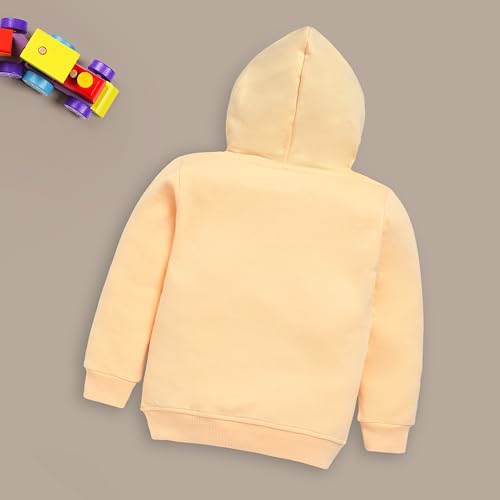 Image of LuvLap Baby Boys Full Sleeve Boys Hooded Sweatshirt & Pyjama Set